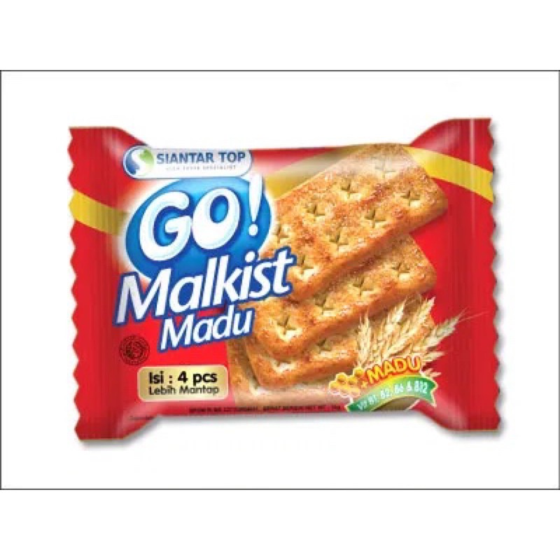 

BISKUIT GO! MALKIST MADU ECER 1000