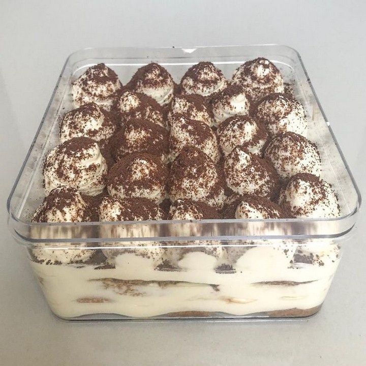 

Big Dessert Box Italian Tiramisu