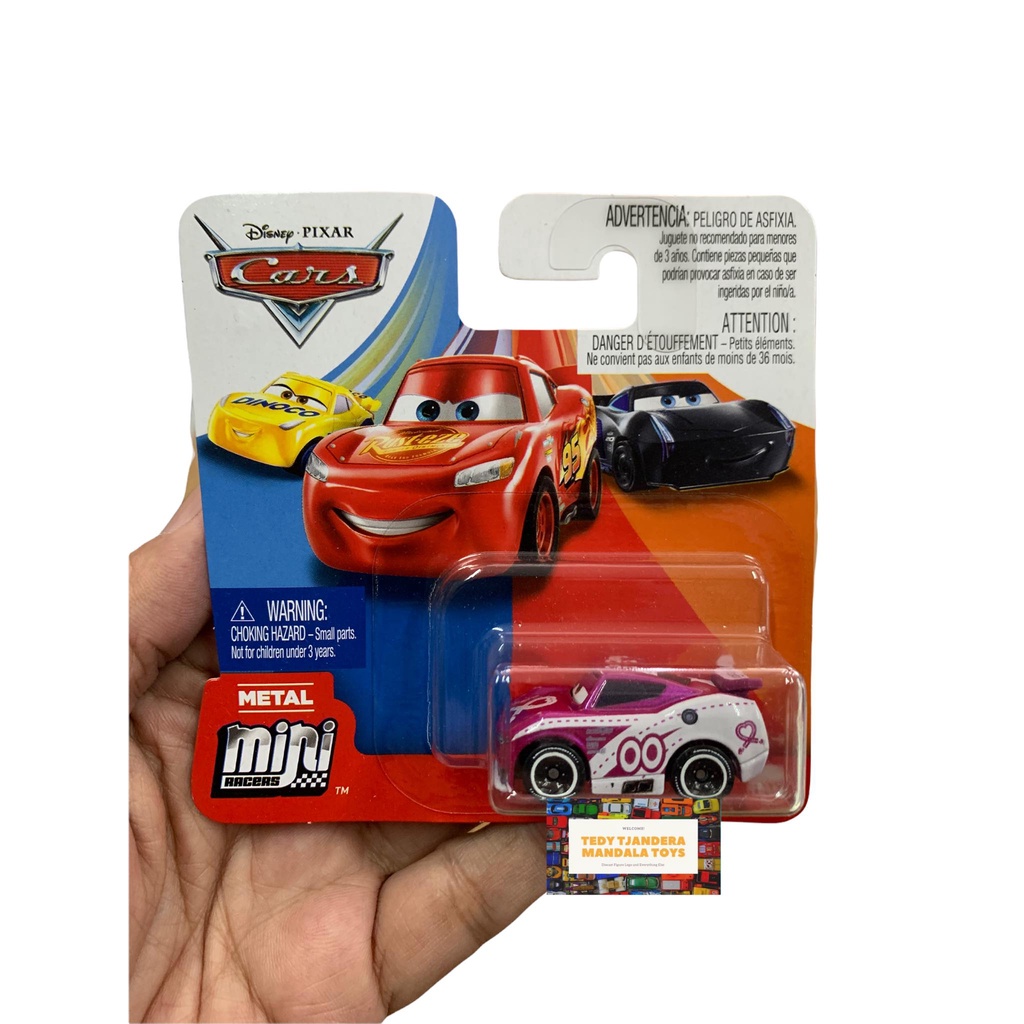 Disney Pixar Cars Mini Racers Flip Dover - 4 cm