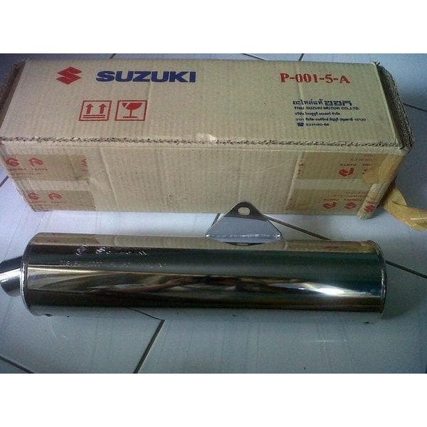 Kualitas Terbaik - Silencer Knalpot Satria Fu Cbu Sgp Thailand