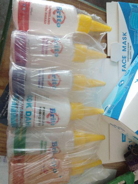 Paket Penghilang Noda Pakaian Anti Noda Brito Anti Noda Karat Jamur Darah Luntur Minyak Tinta