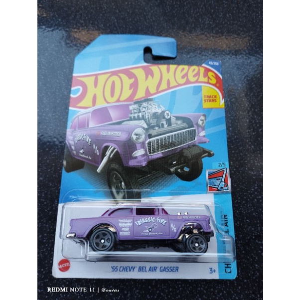 HOT WHEELS CHEVY BELL AIR GASSER
