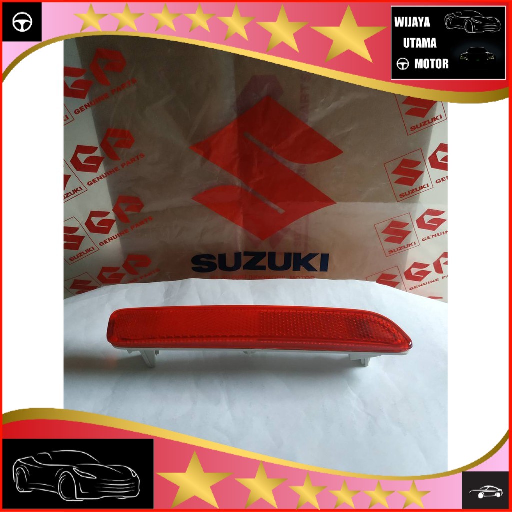 LAMPU REFLEKTOR BUMPER BELAKANG KIRI SUZUKI ERTIGA 2012-2020/SUZUKI SX4