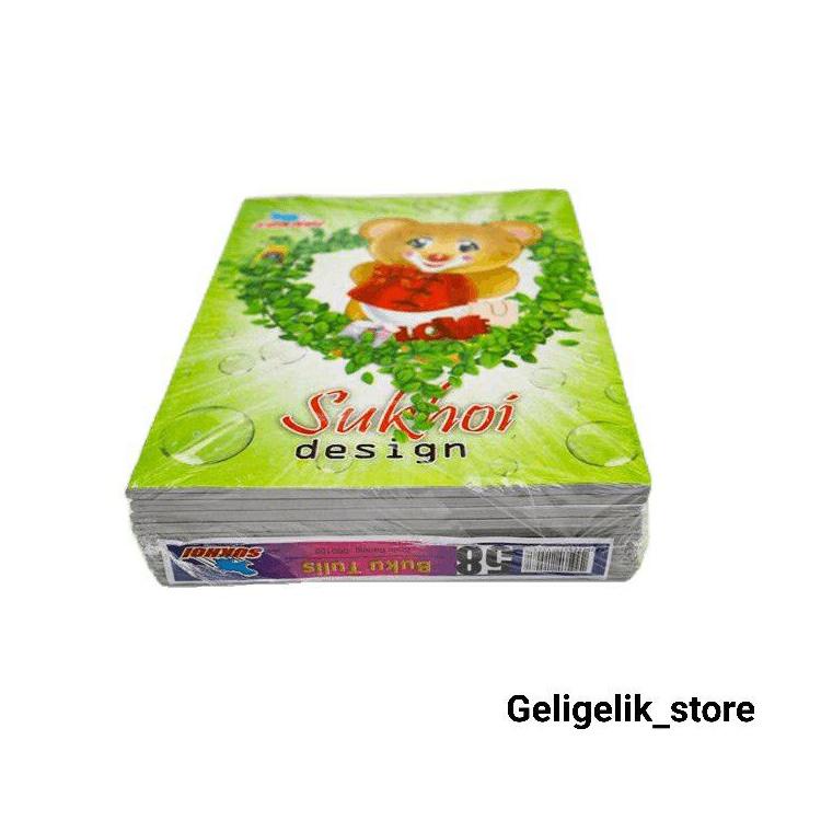 

PALING DIMINATI Buku Tulis Murah SUKHOI 58 Lembar / 1 PCS 2292 ↢