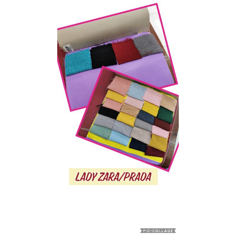 kain lady zara - prada