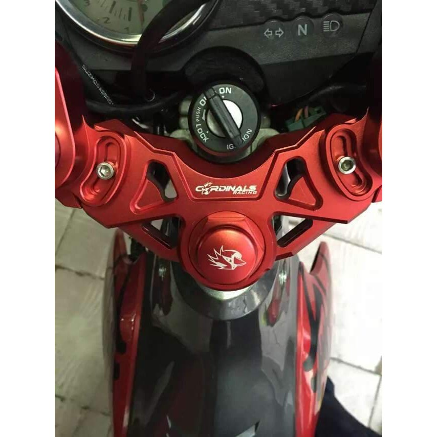 Termurah STANG JEPIT SATRIA FU150 CARDINALS RACING