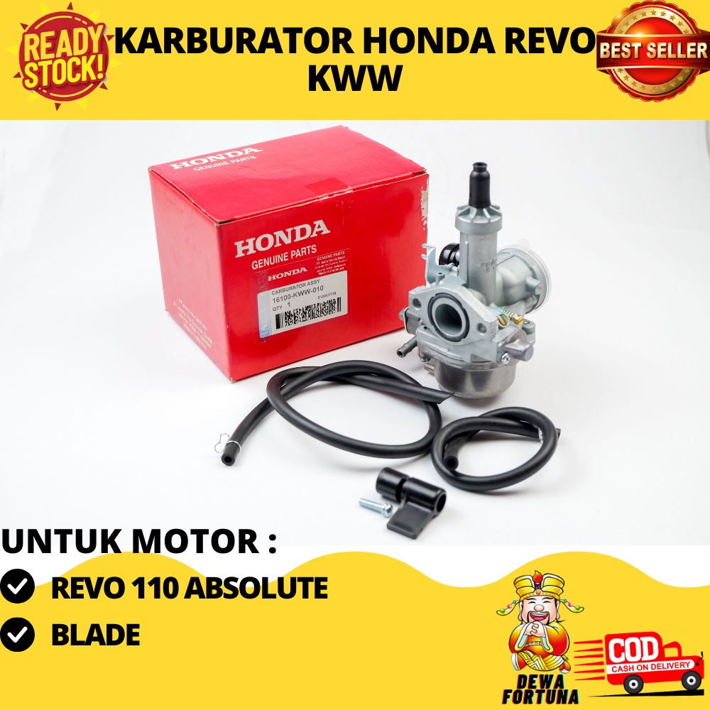 Karburator Carburator Honda Revo 110 16100-KWW-010