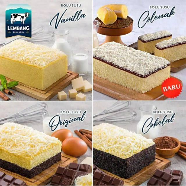 

VNS Bolu Susu Lembang (BSL) Kue Bandung / Khas Bandung / Cemilan Bandung / Jajanan Bandung