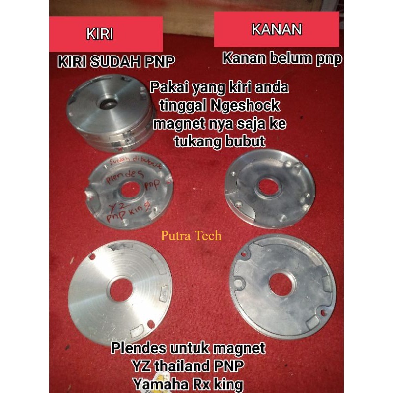 PUTRA TECH Plendes Magnet Yz Thailand Pnp Rx King