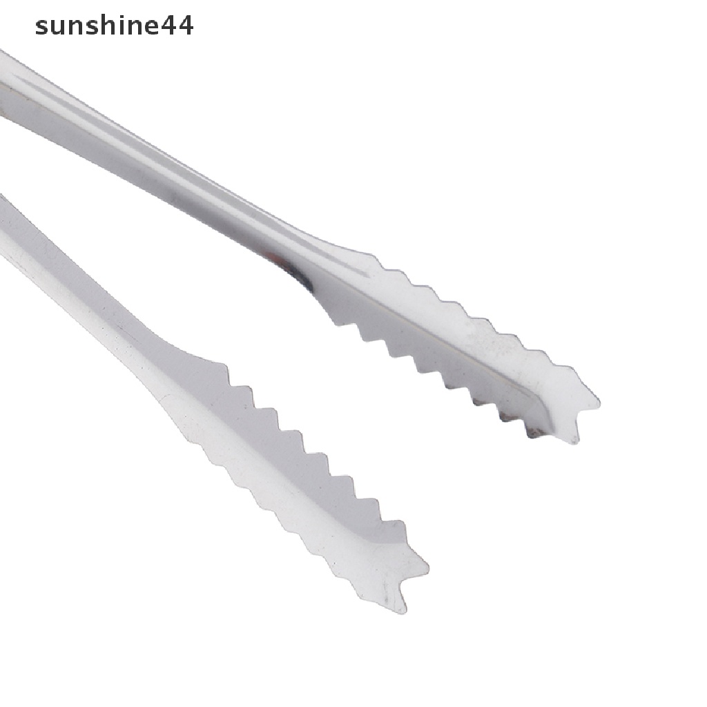 Sunshine 5Pcs Capit Es Batu / Roti Bahan Stainless Steel Untuk Pesta / Bar