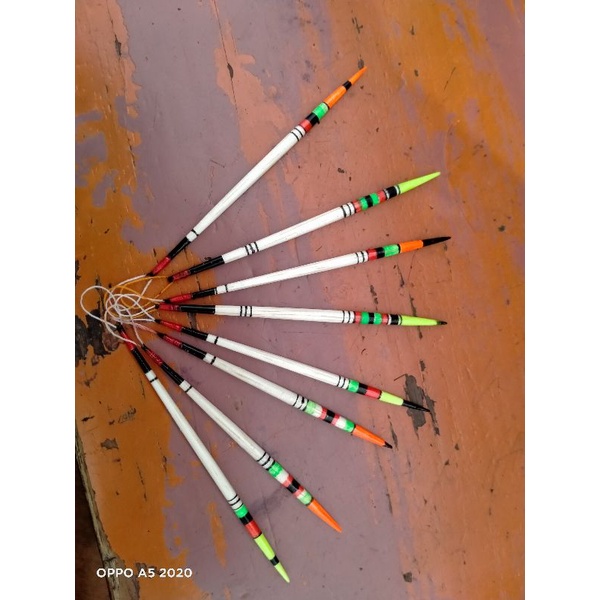 pelampung ikan mas jarum