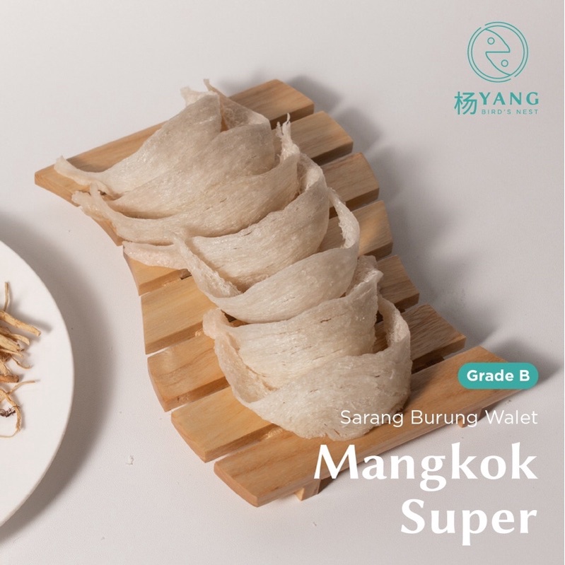 

Sarang Burung Walet Mangkok Super 10gr (Grade B) Yang Bird’s Nest + BONUS