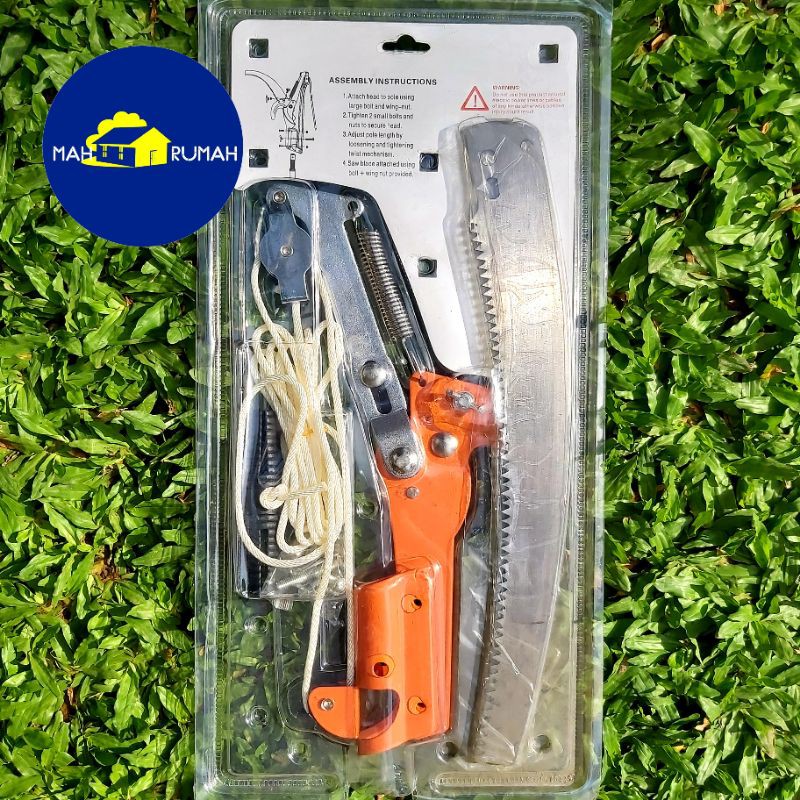 Gunting Dahan Tarik Pisau Tali Multifungsi Gergaji Graji Kopi Cengkeh / Tree Pruners - MAXI