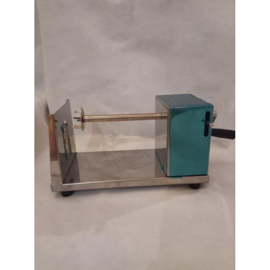 HARGA MENARIK  Pemotong Kentang Spiral Pisau Ulir Kentang Spiral