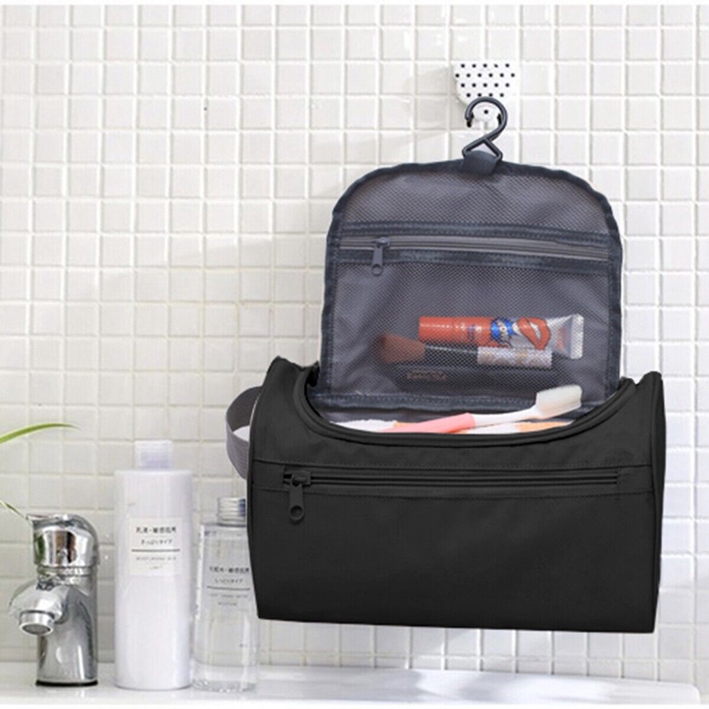 YGRETTE - Tas Travel Toiletries Organizer Portable Waterproof premium IMPOR