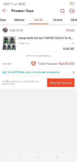 Atasan Batik Wanita Ppbtk07 Wsa04 Tunik Batik /atasanwanita/batikkantor/seragambatik/