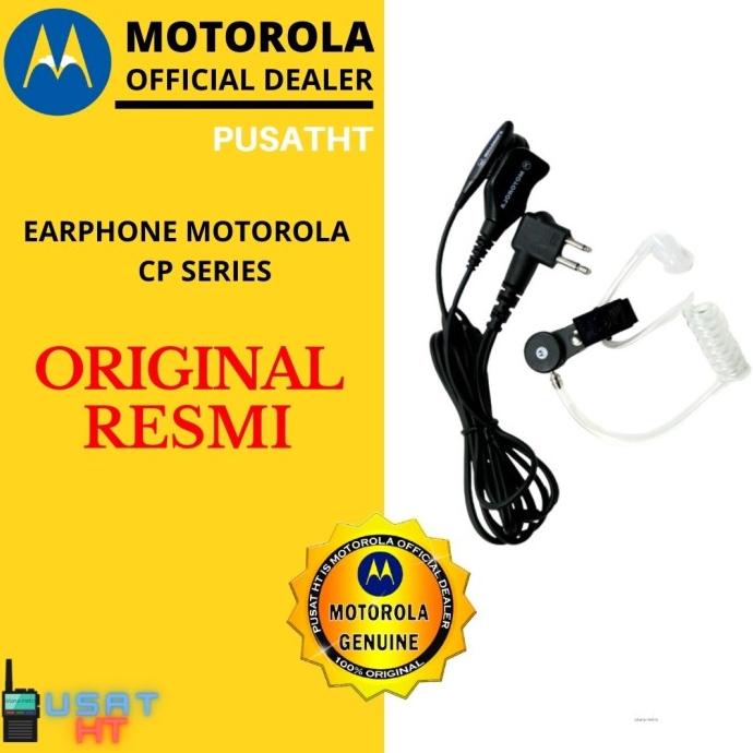 Handsfree Ht Motorola Cp1660 Cp1300 Original Earphone Cp 1660 1300