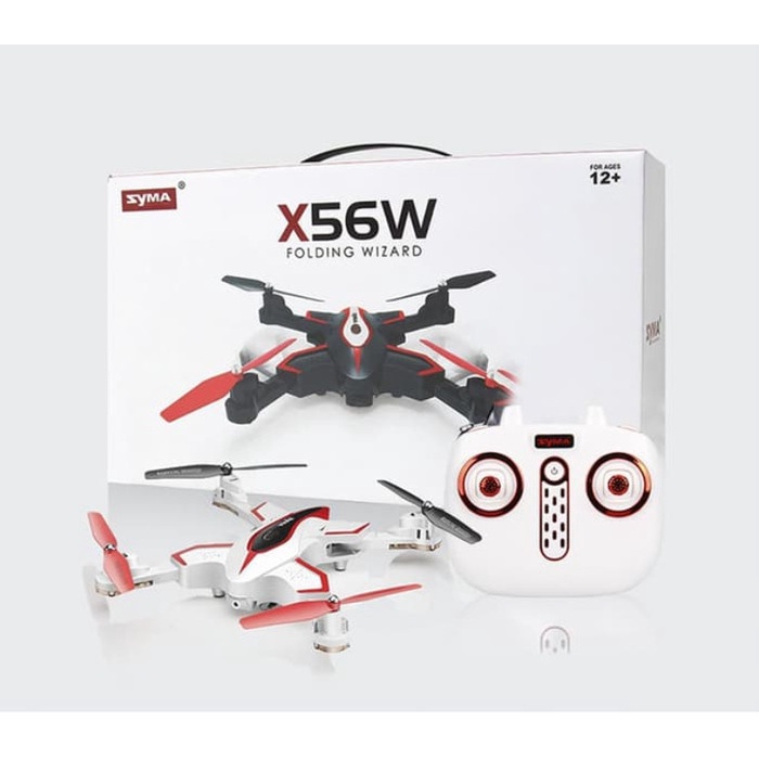 {adenastore} Syma X56W Wifi FPV G-sensor Foldable Drone Altitude Hold Limited