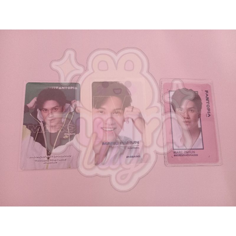 photocard fantopia marc official