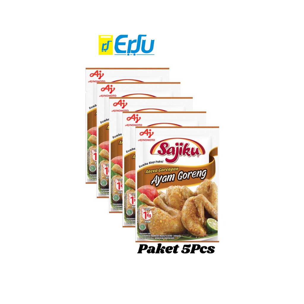 

Paket 5Pcs Sajiku Bumbu Ayam Goreng