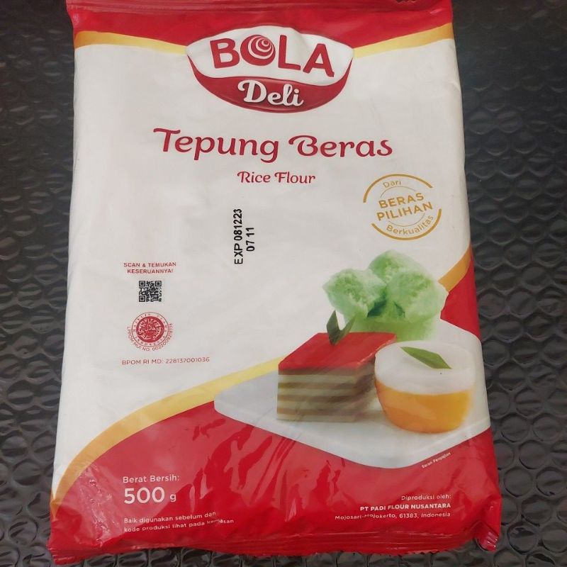 

Tepung Beras Bola Deli