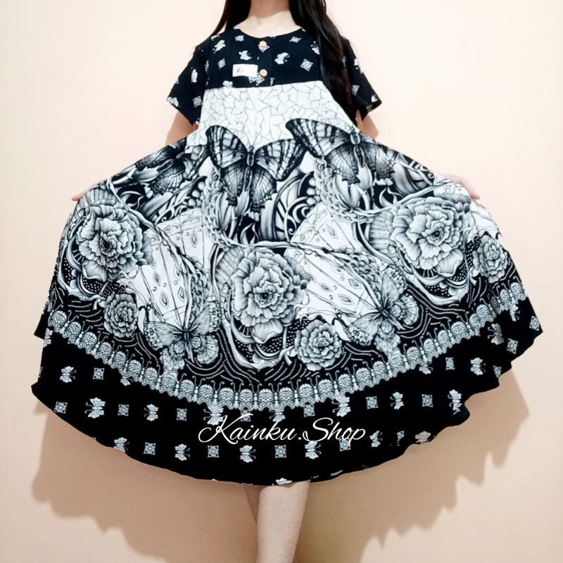 ❤️KU❤️ KLOK BOBOK DASTER PAYUNG KENCANA UNGU LABEL HIJAU SUPER ORIGINAL KUI COD GROSIR DASTER BUSUI BUMIL BEST SELLER RAYON KUB-30 KUPU CANTIK