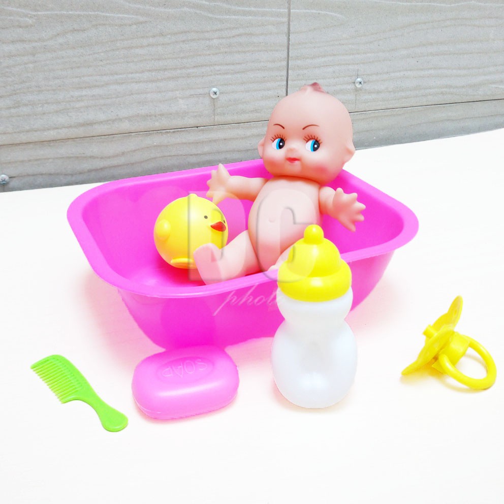 Bathtub Bayi Besar Mainan Bak Mandi Boneka Bayi Baby Doll Bathtub