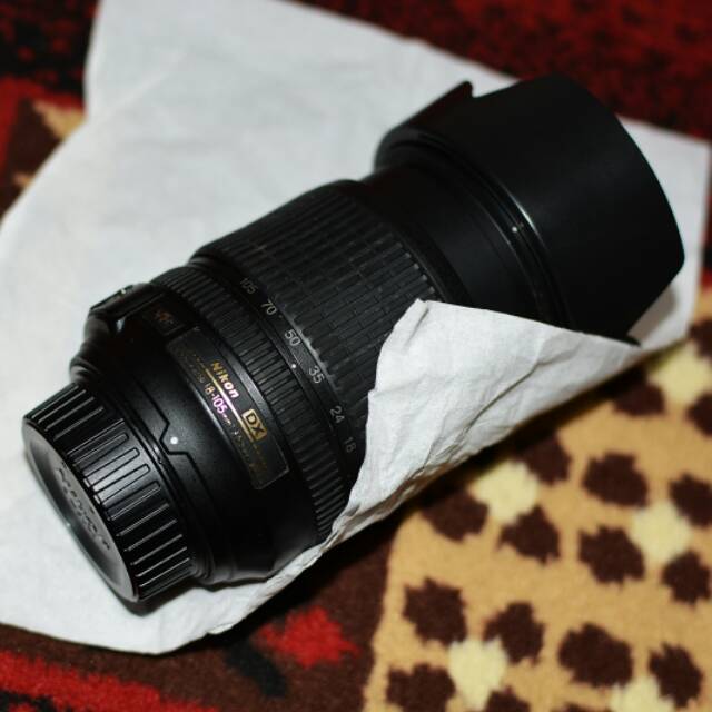 Lensa Nikon 18 105 Shopee Indonesia