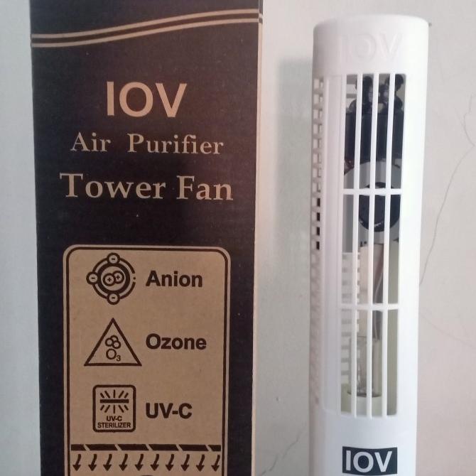 """] IOV (Ionizer Ozonizer UVc) Tower Fan Anti Virus Corona
