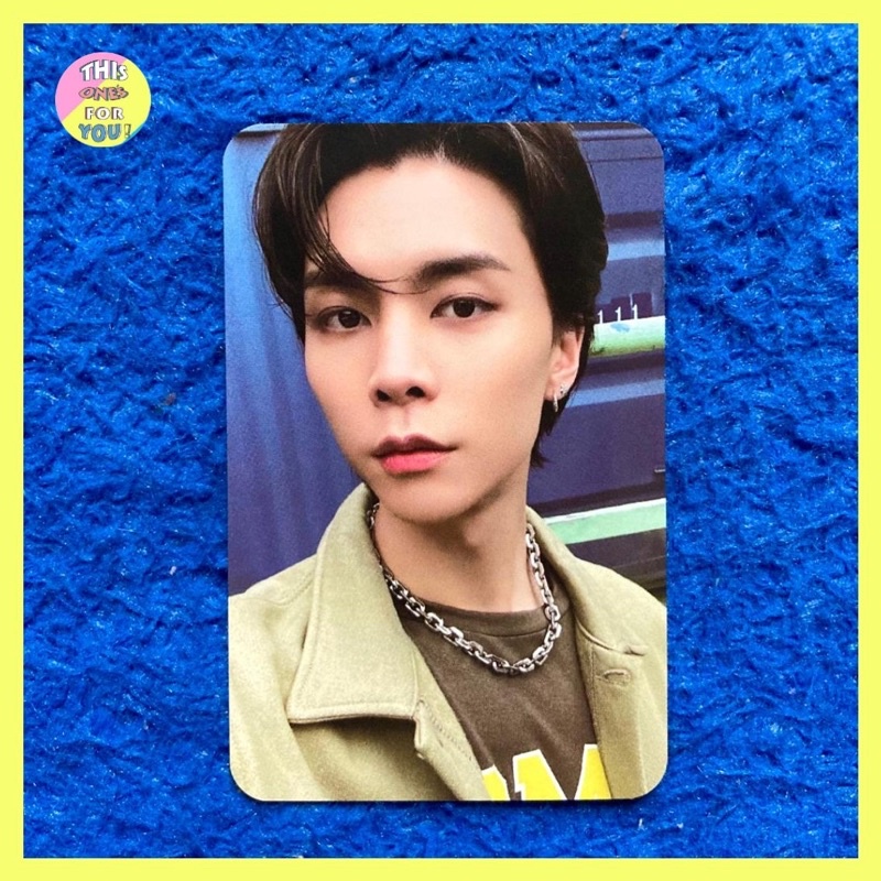 [READY] JOHNNY NCT 127 OFFICIAL PHOTOCARD PC FROM STICKER MD GLOW IN THE DARK GITD STICKER SET JAEHY