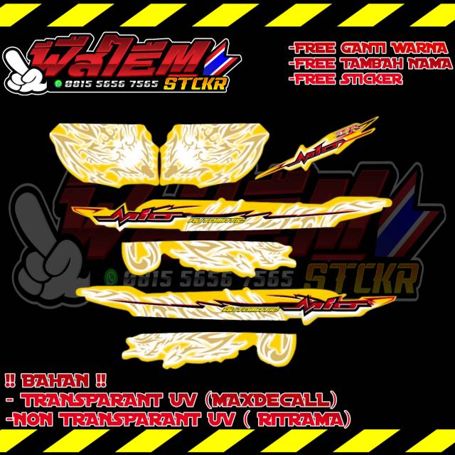 Striping Mio Soul Mx Dragon