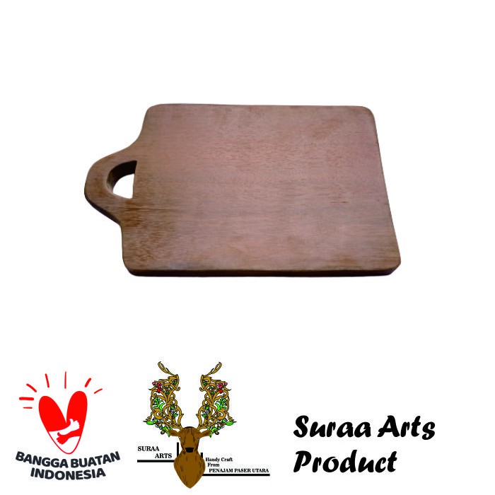 Telenan / Talenan Kayu Ulin