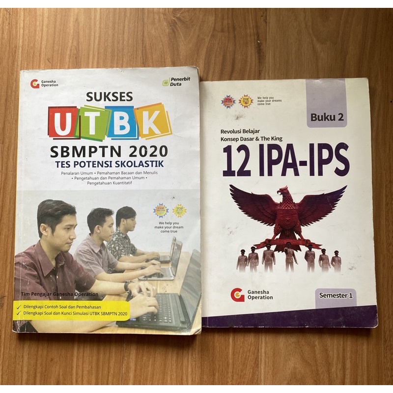 [PRELOVED] BUKU BIMBEL GO - Buku UTBK/SBMPTN