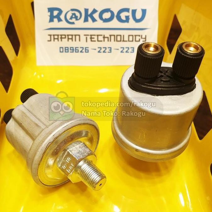 Vdo Sensor Oli Genset Drat 10 Mm - Switch Tekanan Oil Pressure Sender