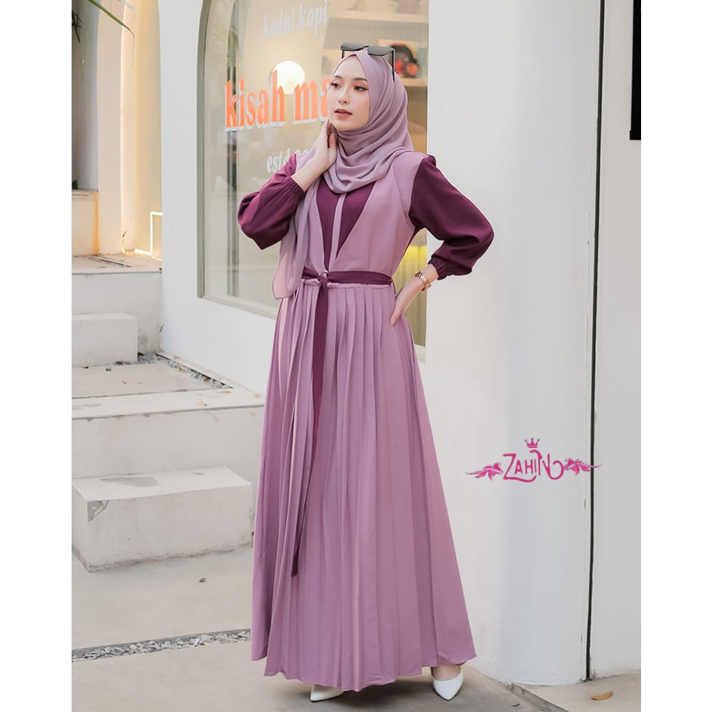 LAURA DRESS GAMIS ORIGINAL ZAHIN-3