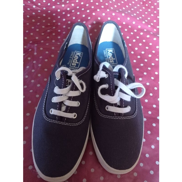 sepatu wanita keds champion original blue / sepatu murah