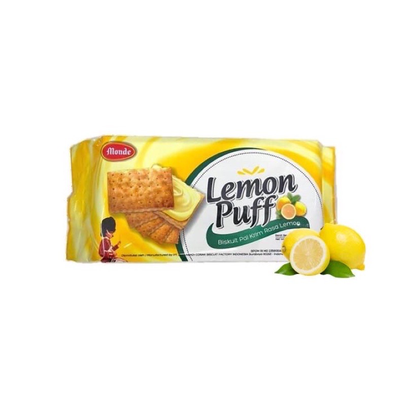 

LEMON PUFF 100 gram