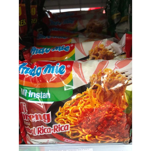 

INDOMIE MIE GORENG RICA-RICA 1PCS 85G