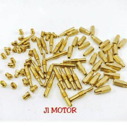 Spuyer Mainjet Pilot Jet / Main jet PWK PE PWL KLX D-Tracker NINJA Tiger Megapro NSR Harga Satuan