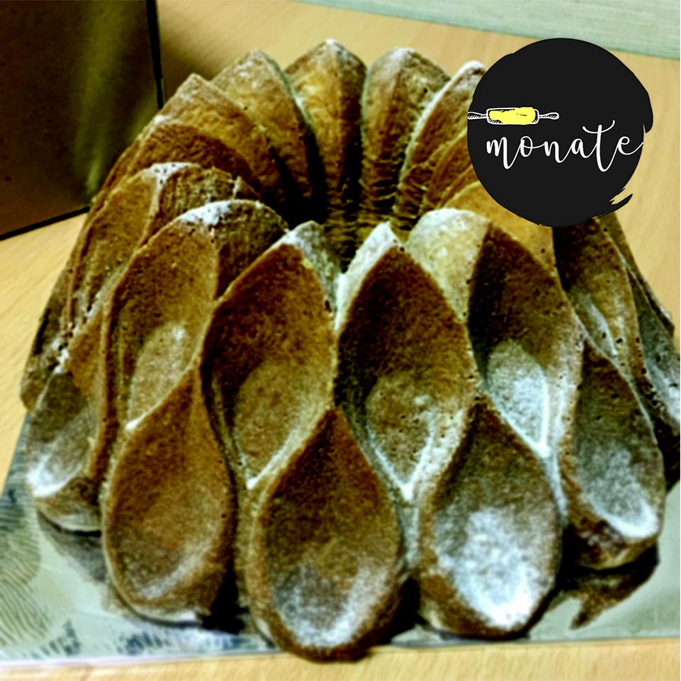 

Sponge Cake kombinasi 3 rasa