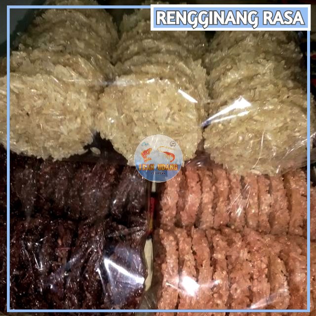 

[ 500gr ] Kerupuk / Krupuk Mentah / Krecek Rengginang Rasa Bawang Terasi Ketan Hitam