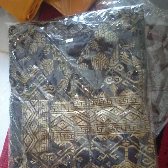 Batik Kalongan | Kemeja Batik Kantor Motif Anjani Panjang