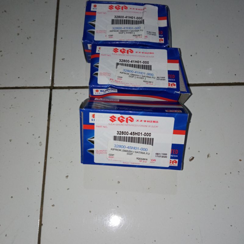 kiprok/regulator smash, satria fu sama SGP original