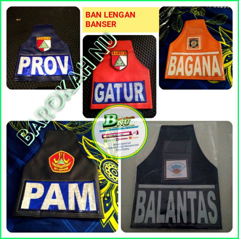 BAN LENGAN PAM BALANTAS GATUR PROVS BAGANA BANSER |ban lengan BANSER MURAH |Ban lengan BANSER  promo