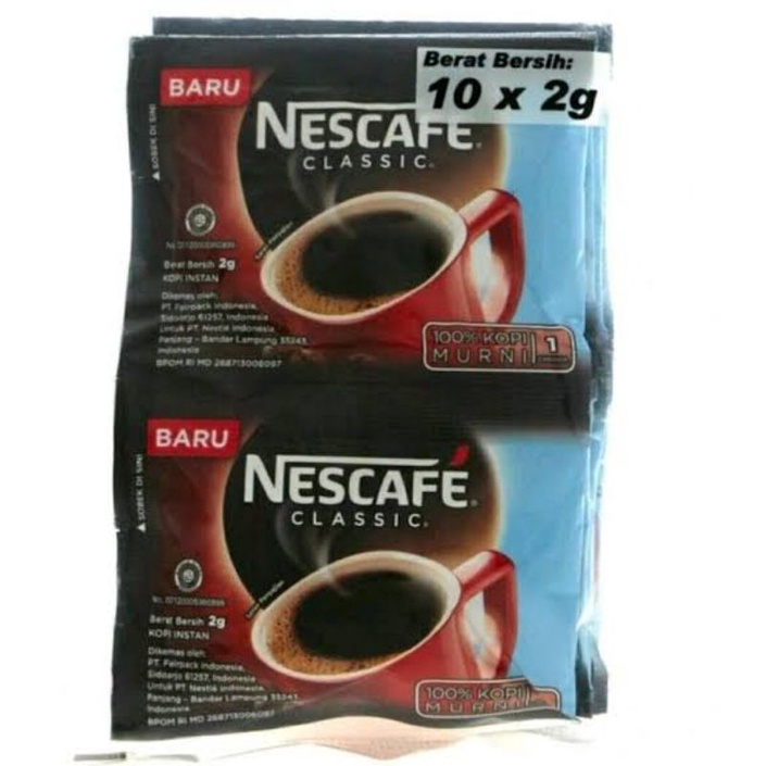 

NESCAFE CLASSIC 10X2G