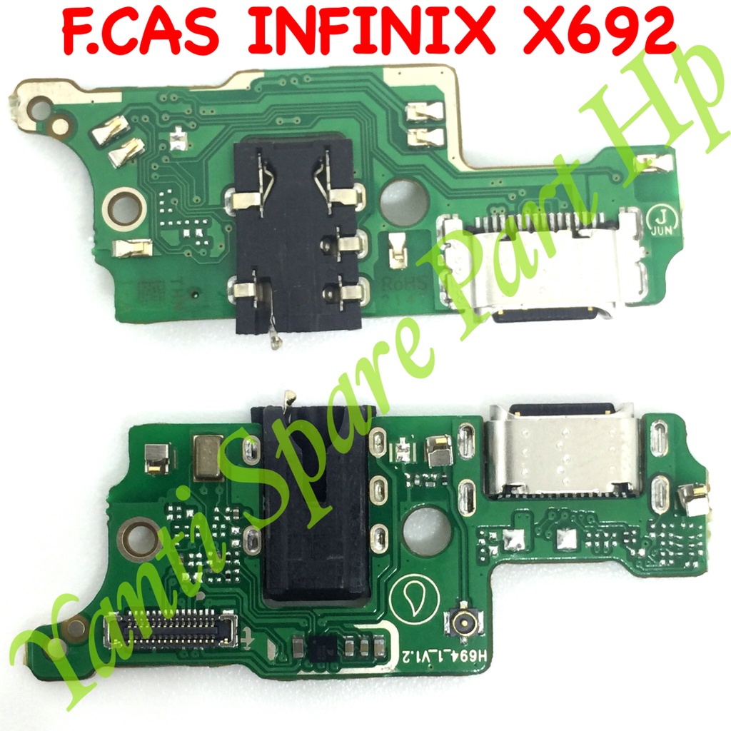 Flexible Connector Charger Infinix Note 8 X692 Original Terlaris New