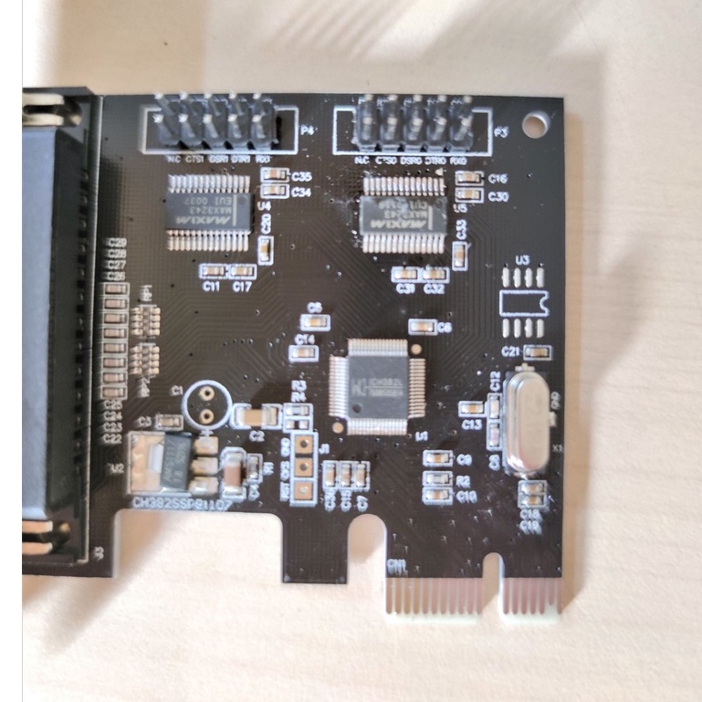 SKU-1219 PCI EXPRESS SERIAL DAN PARALEL LPT COMBO I O CARD PCI-E