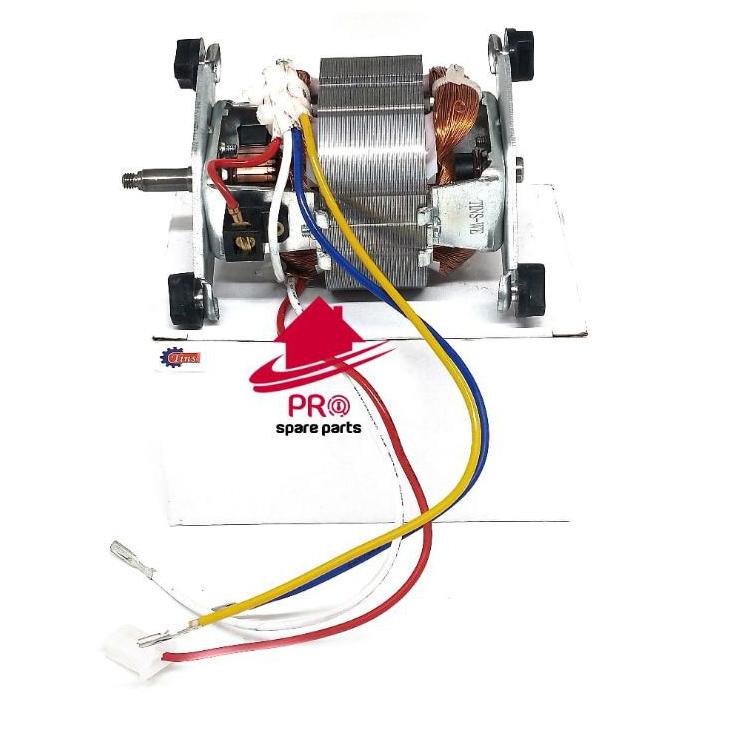 Dijamin Ori> Model Dinamo Motor Blender Philips HR 2061/2071/2115/2116/1741/1791 Gulungan FULL TEMBA