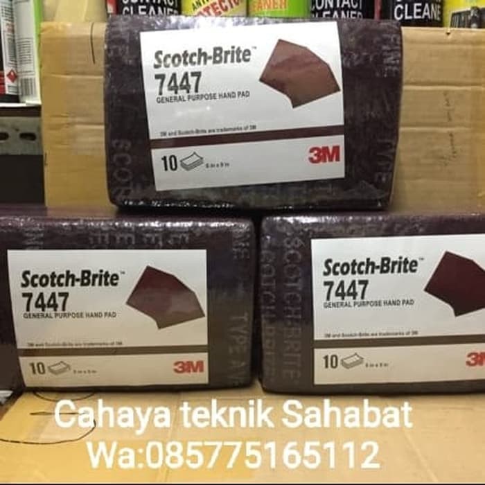 scotch brite 7447/scotch brite 3m 7447