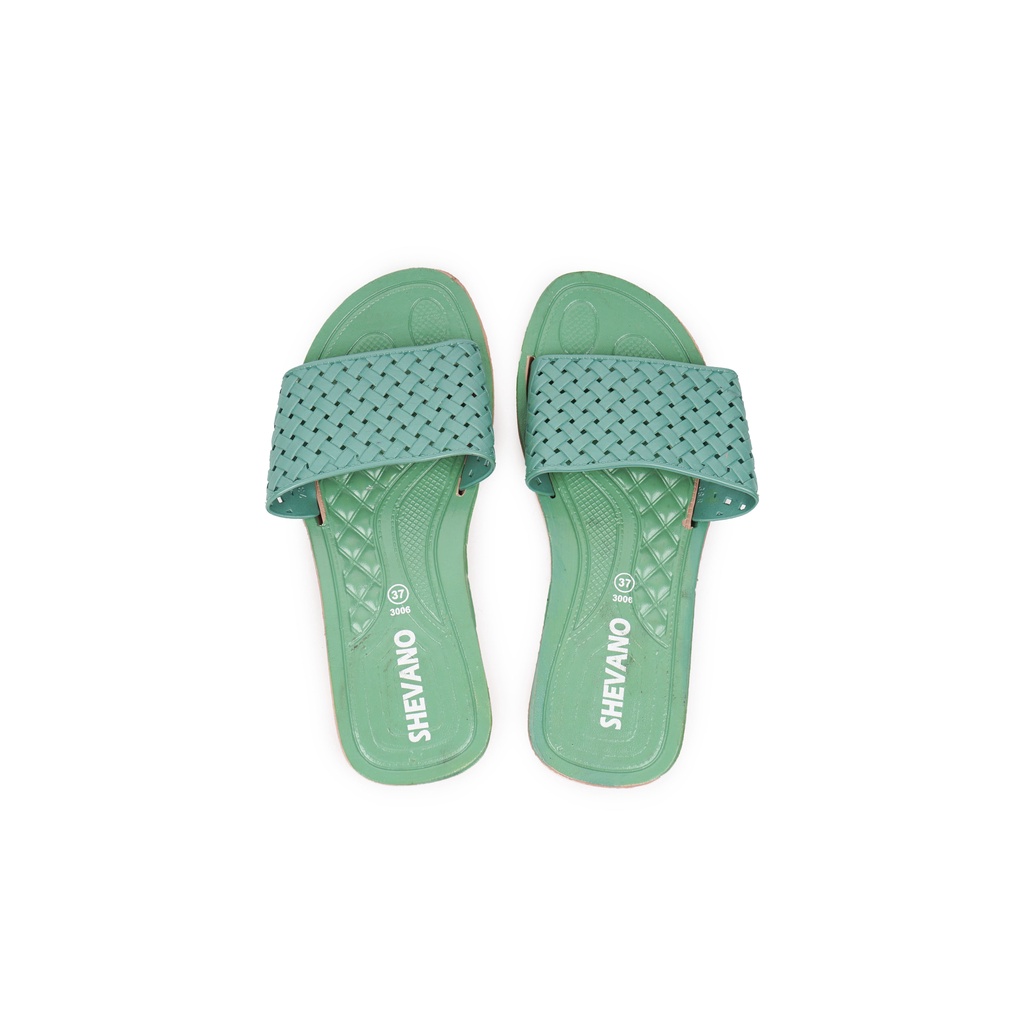 sandal slop wanita shevano 3006-sandal flat wanita//sandal casual